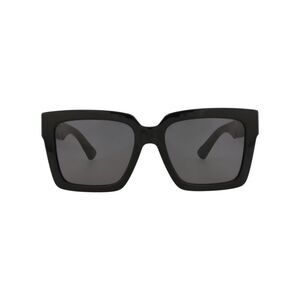 Bottega Veneta Square-Frame Recycled Acetate Sunglasses Black Womens